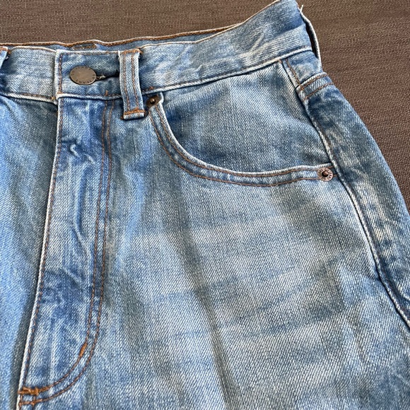 Wide Straight Jeans from GU by Uniqlo. Size 0-2.Very good condition - Picture 2 of 3